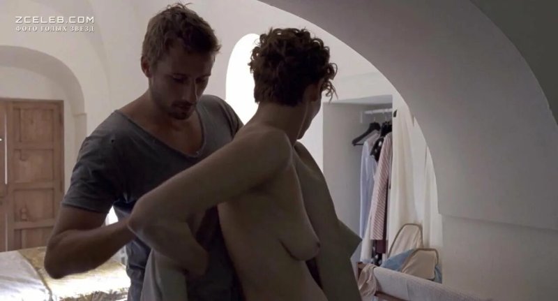 Naked Tilda Swinton