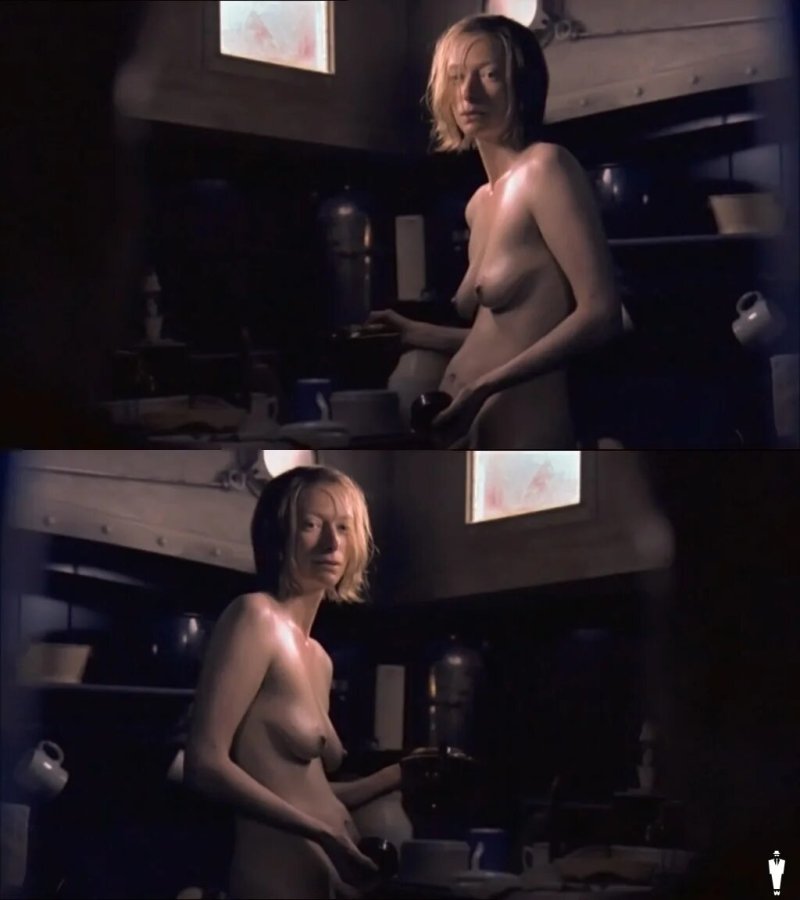 Tilda Swinton Naked