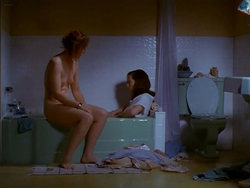 Tilda Swinton Naked in the film