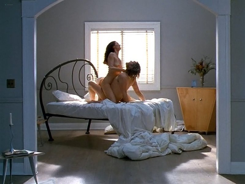 Erotic scene