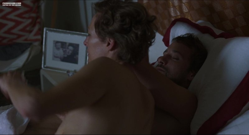 Tilda Swinton Naked in the film