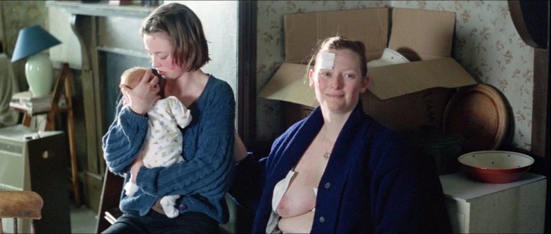 Tilda Swinton zone of military operations naked