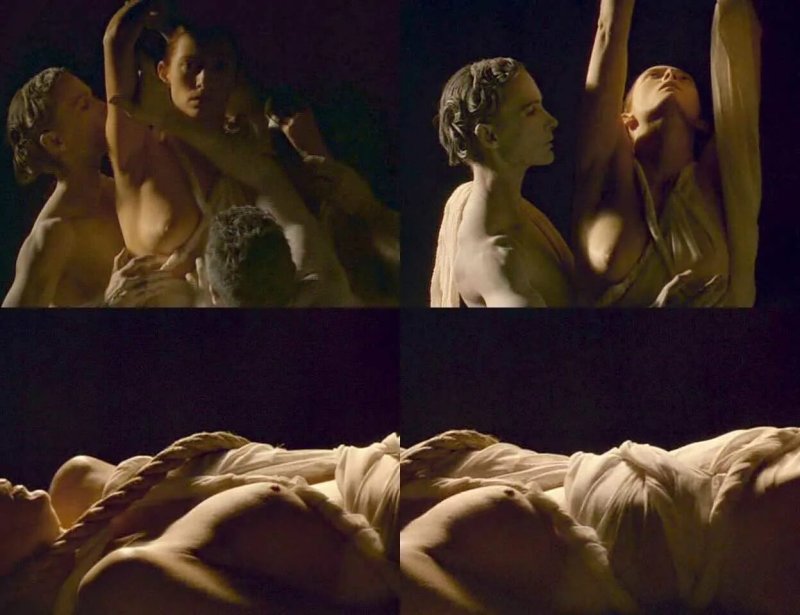 Tilda Swinton Naked in the film