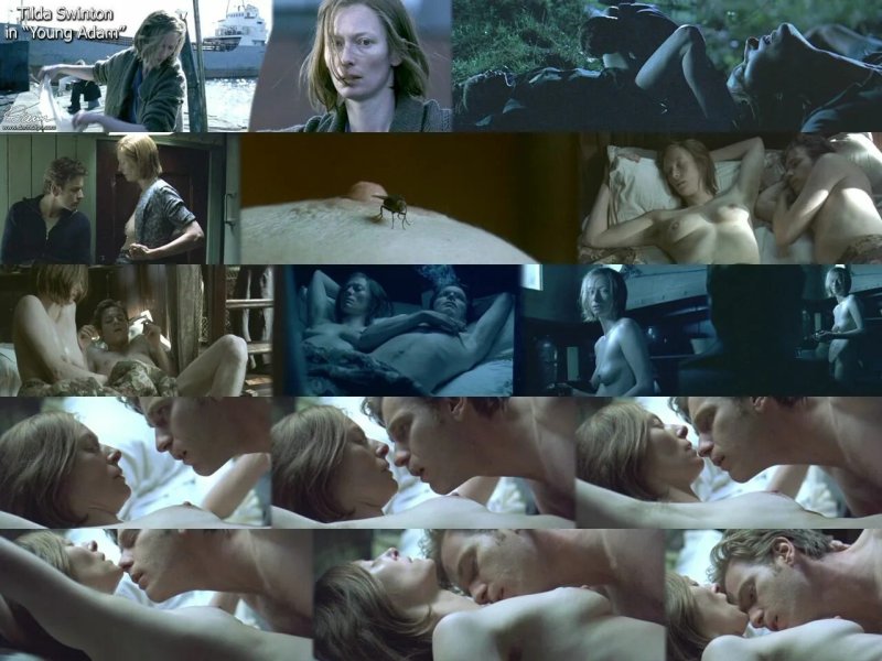 Erotic scene