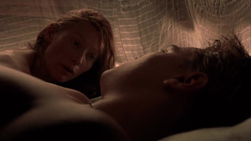 Tilda Swinton Erotic scenes
