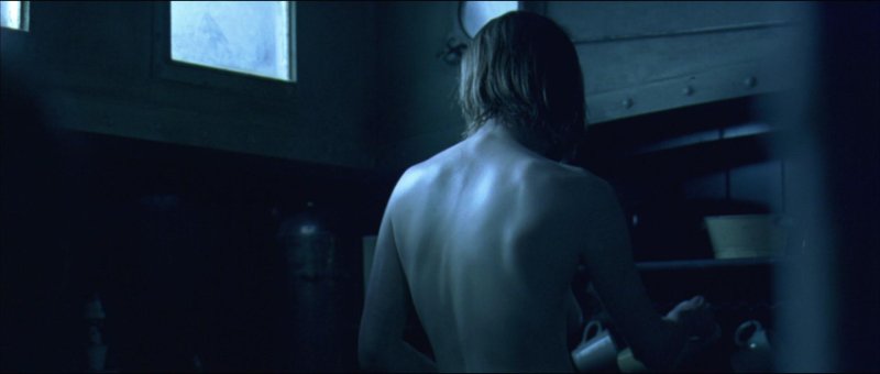 Naked Tilda Swinton