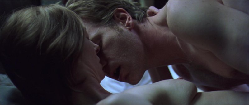 Young Adam Erotic scenes