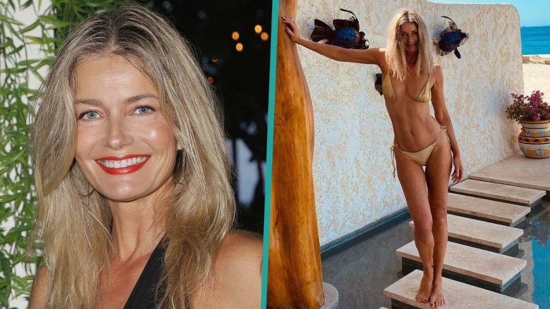 Model Paulina Porizkova