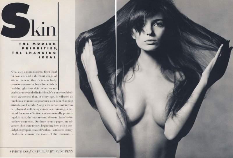 Model Paulina Porizkova naked