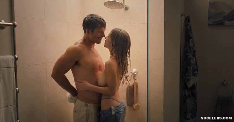 Erotic scene