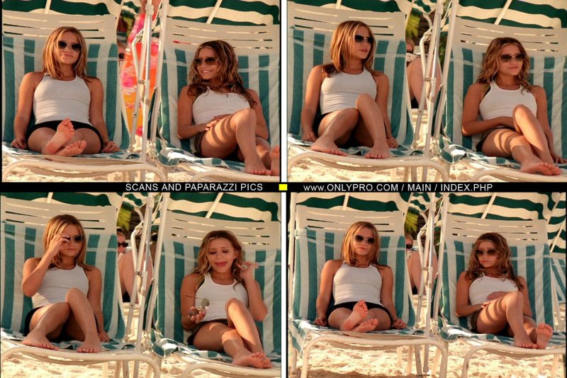 Sisters Olsen Sunny Vacations