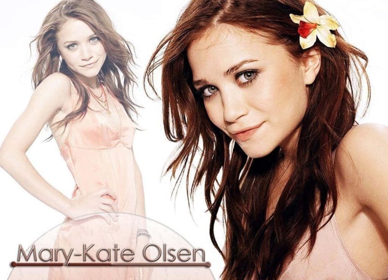Mary Kate and Ashley Olsen