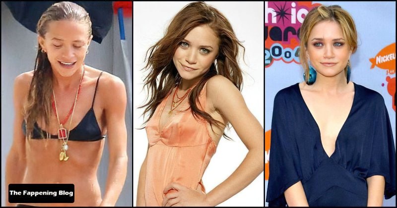 Mary-Kate and Ashley Olsen Plastic before and after