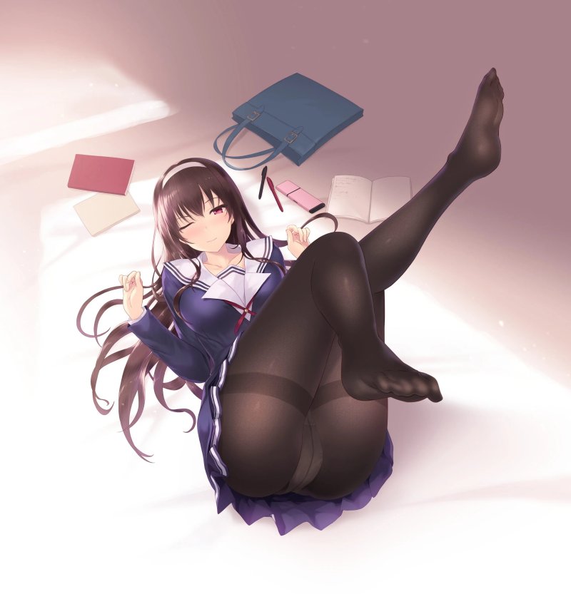 Anime in tights