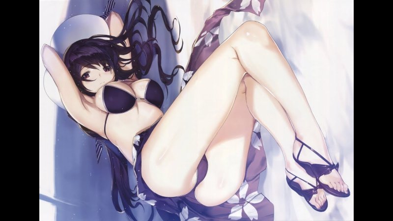 Sexy anime girl