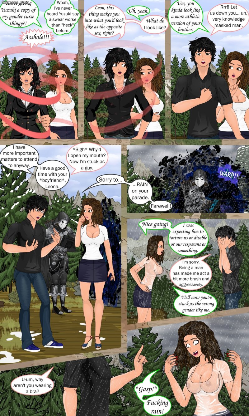 Porn comic
