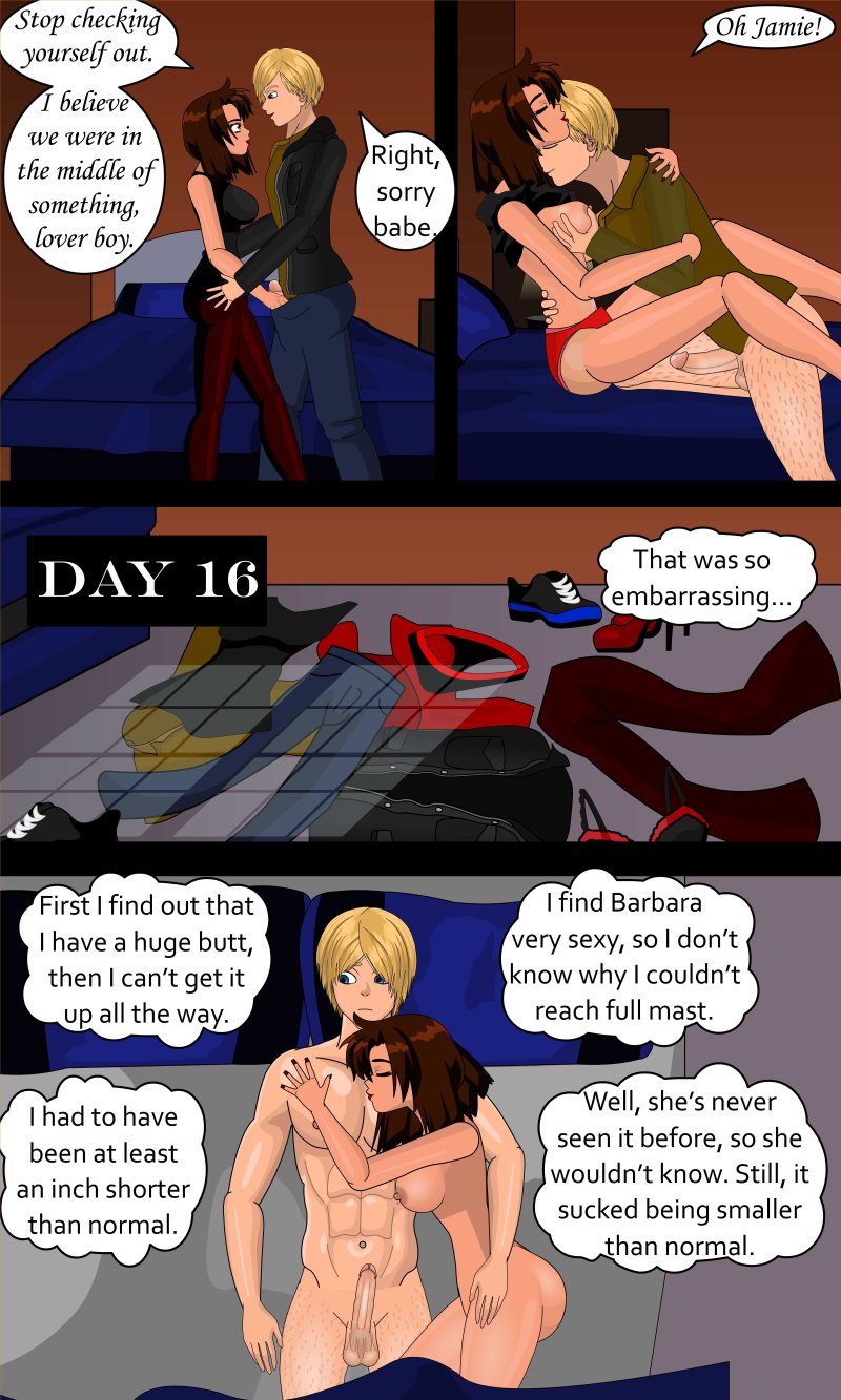 Comic sex