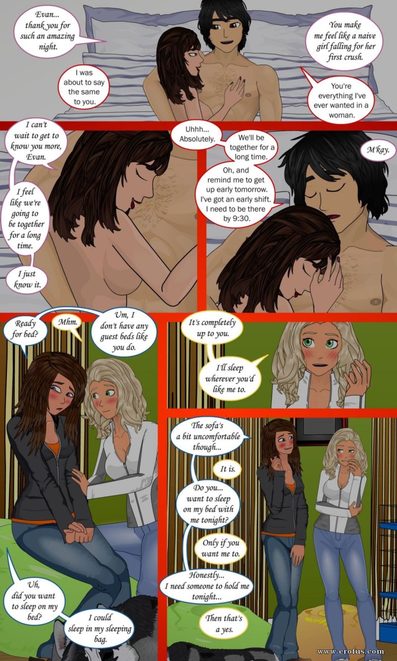 Comic in Russian