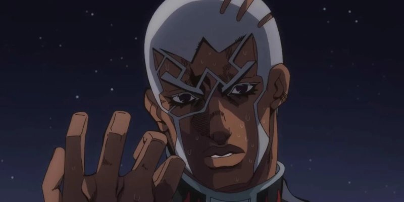 Pic: Pucci from Jojo