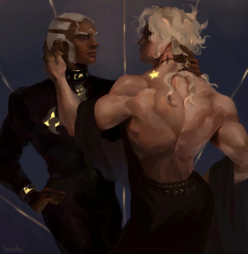 Pic: Pucci and Dio