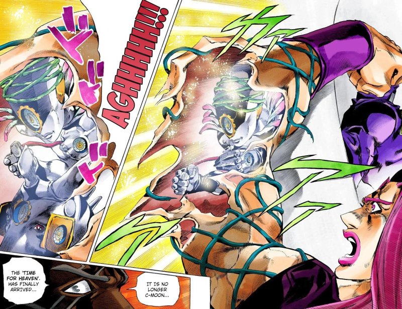 Pic: Jojo Manga