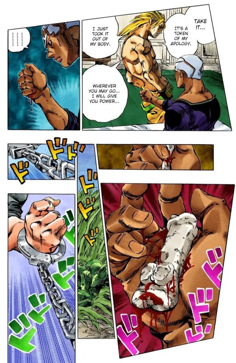 Pic: Jojo Manga