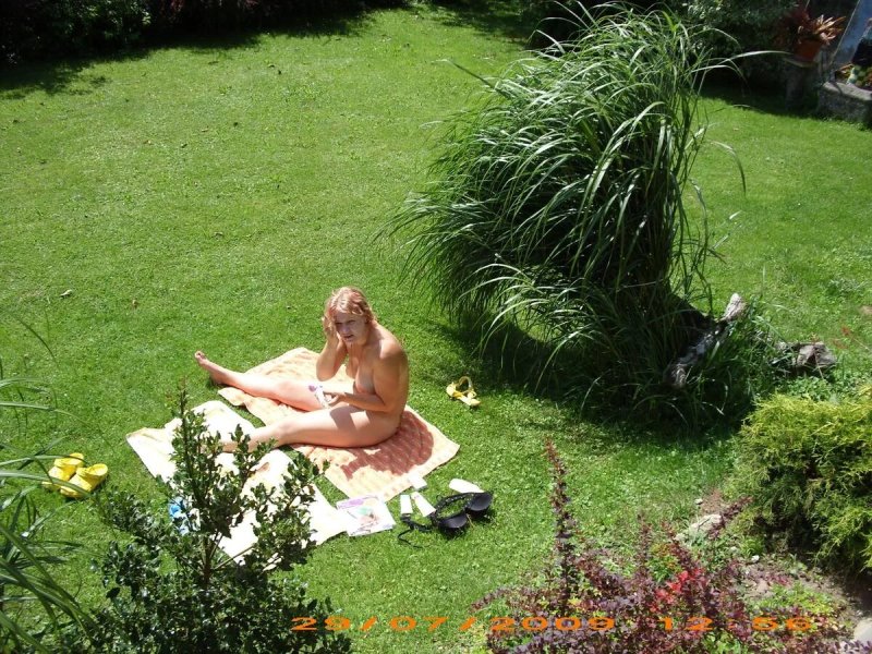 Naked in the country