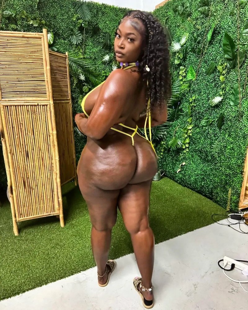 Big Booty Ebony