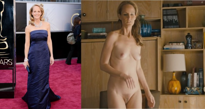 Naked Helen Hunt