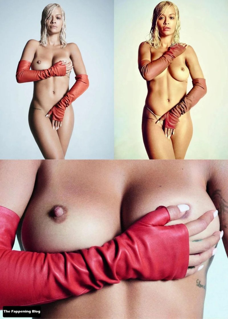 Rita Ora Naked