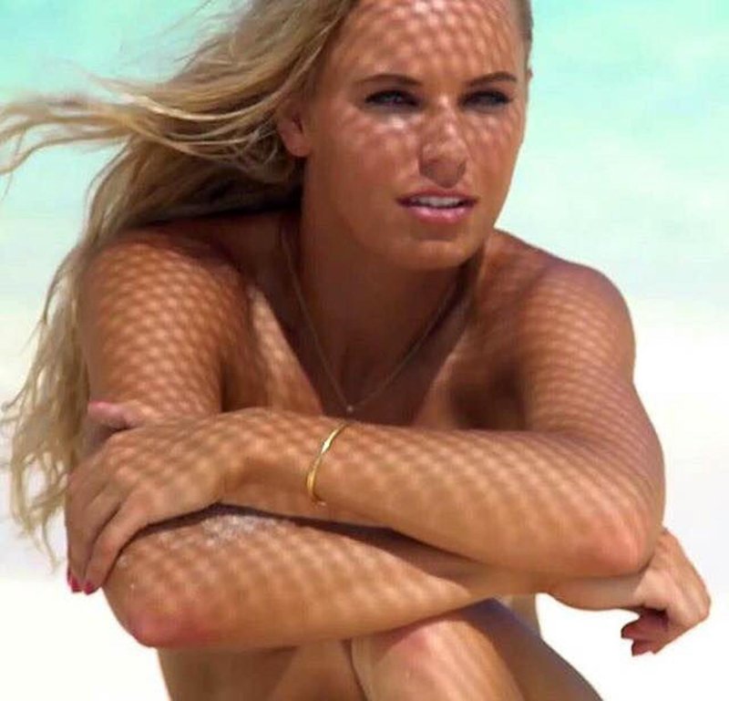Karolin Voznyatski Sports Illustrated
