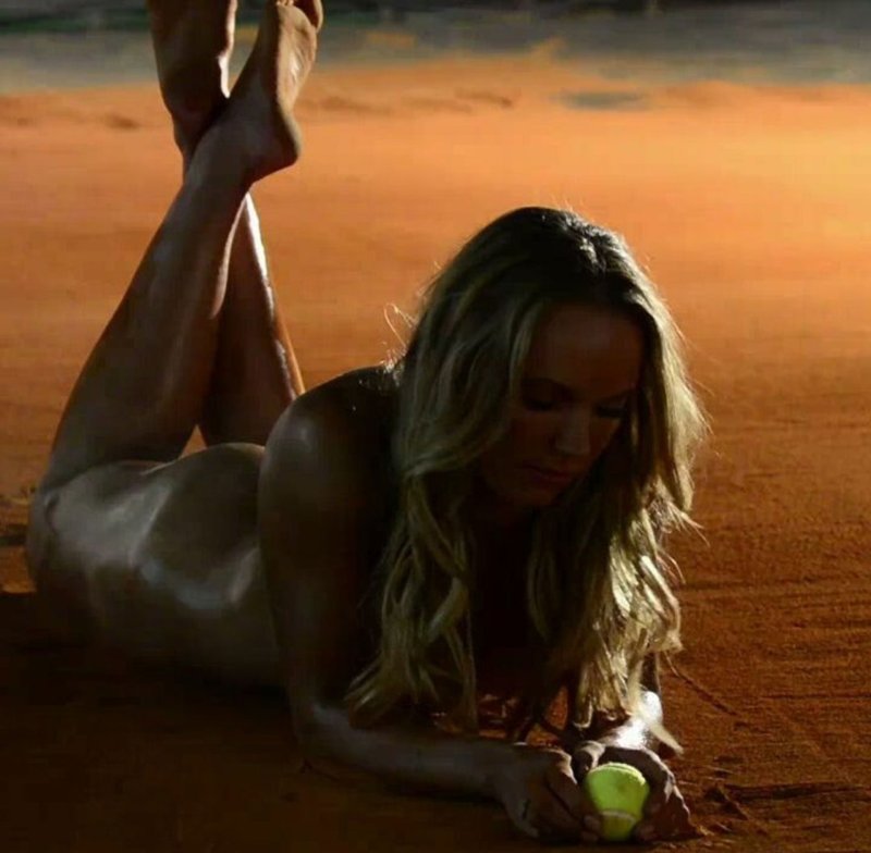 Caroline Vozniatski Espn Body