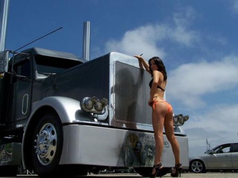 Girls and trucks