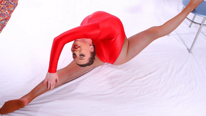 Flexible gymnasts