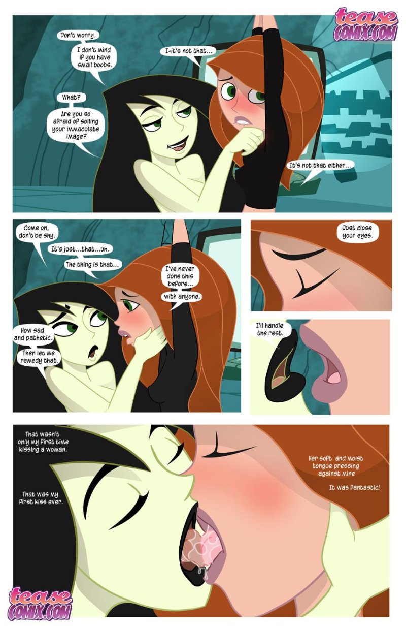 Kim and Shigo lesbian comic