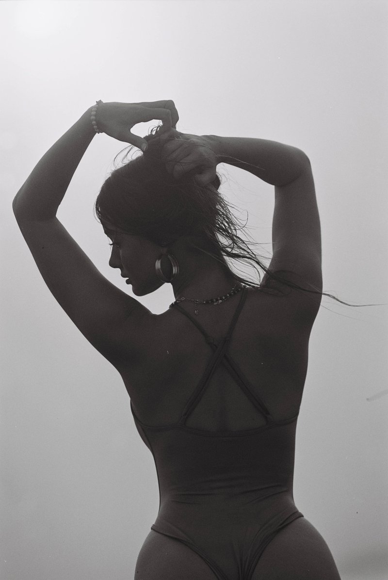 Young woman