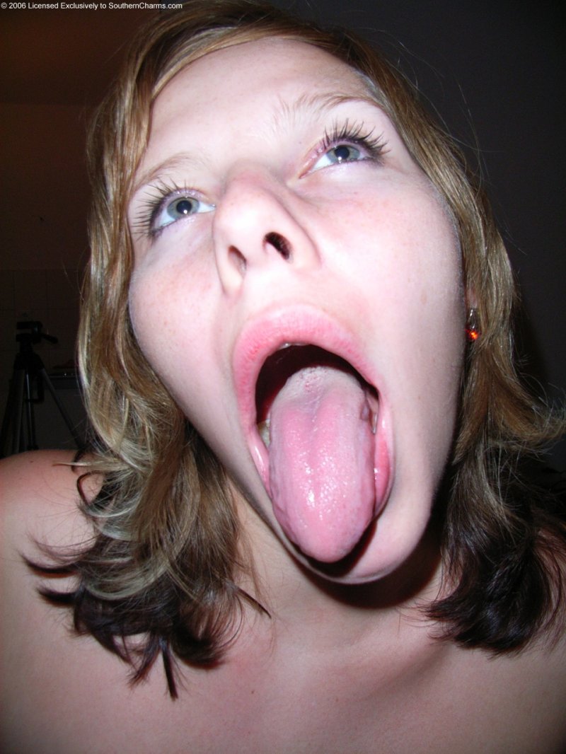 Open mouth Girls Private