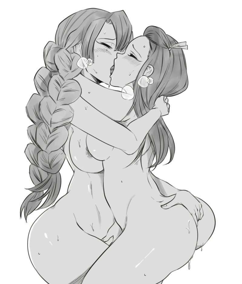 Anime Lesbian