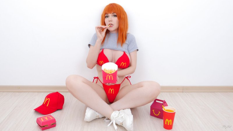 Sexy cosplay
