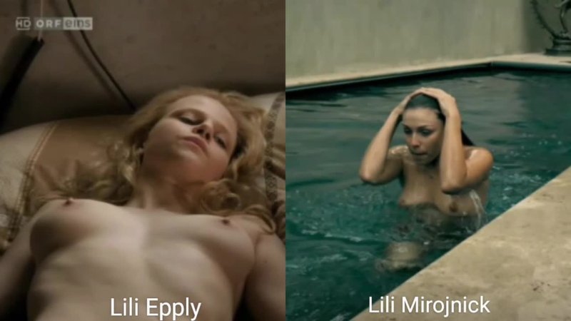 Lily Mironik naked in films