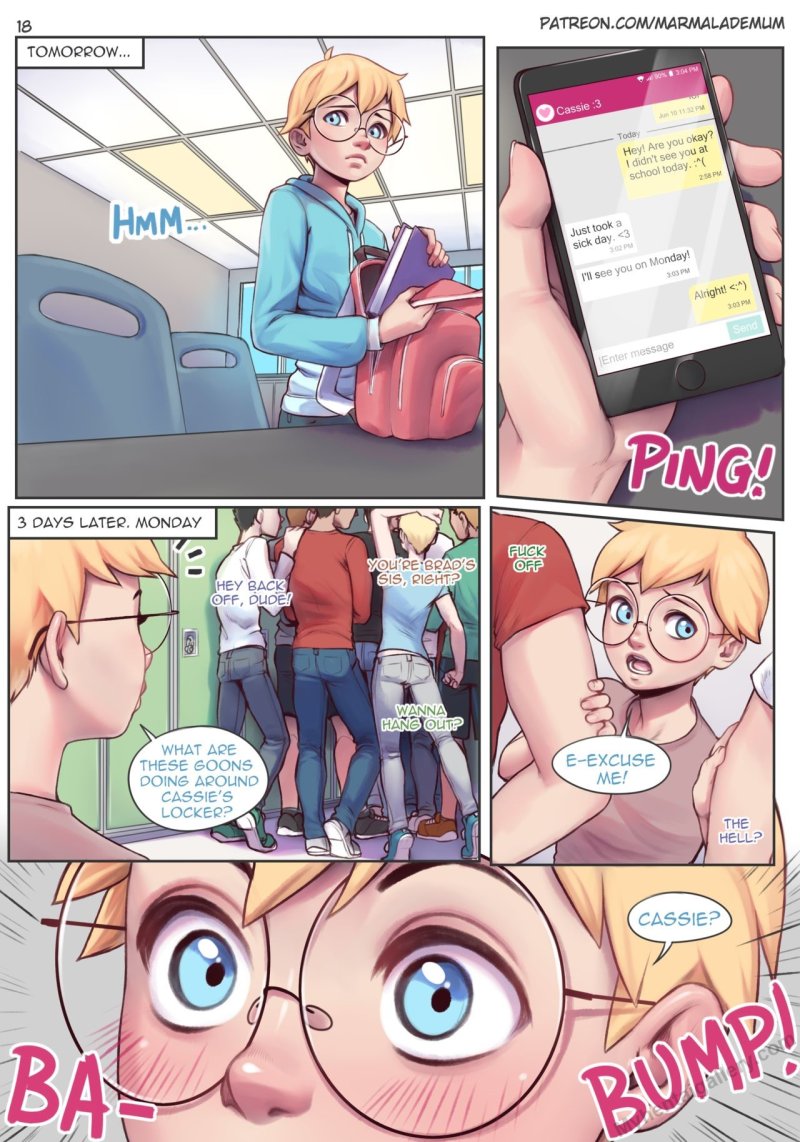 Porn comic