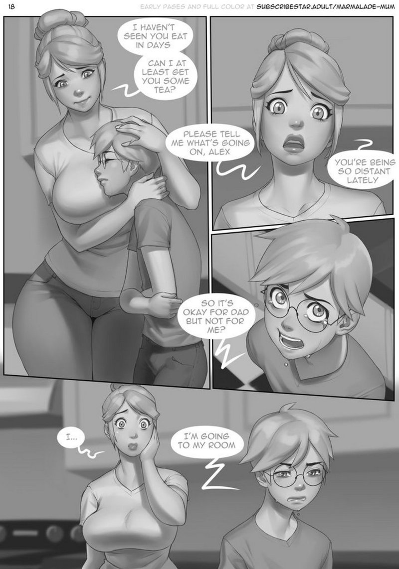 Porn comic