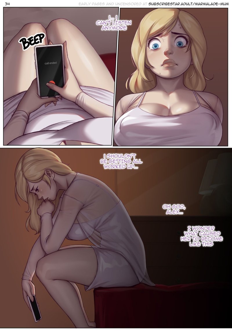 Porn comic