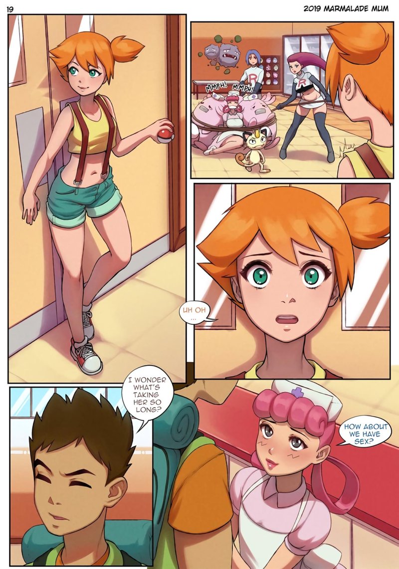 Sex Comic Pokemon