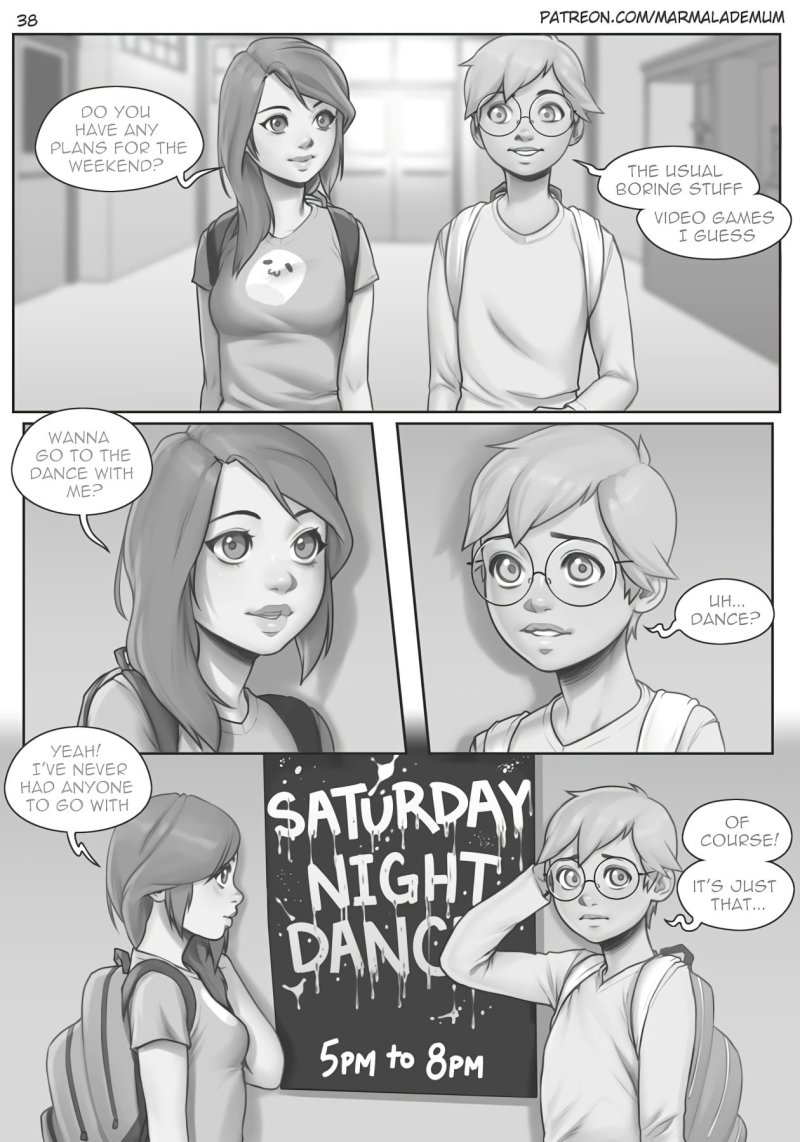 Porn comic