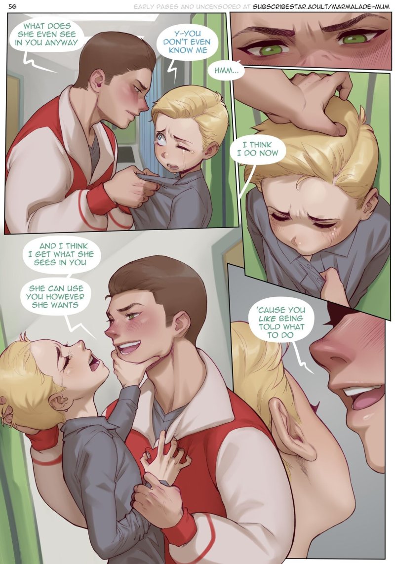 Porn comic