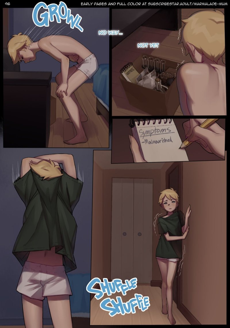 Porn comic