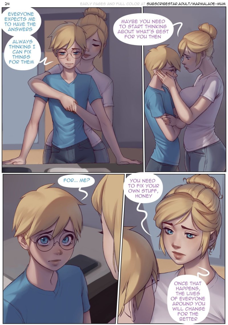 Porn comic