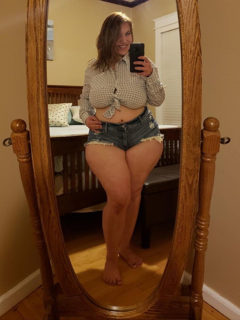 A magnificent girl