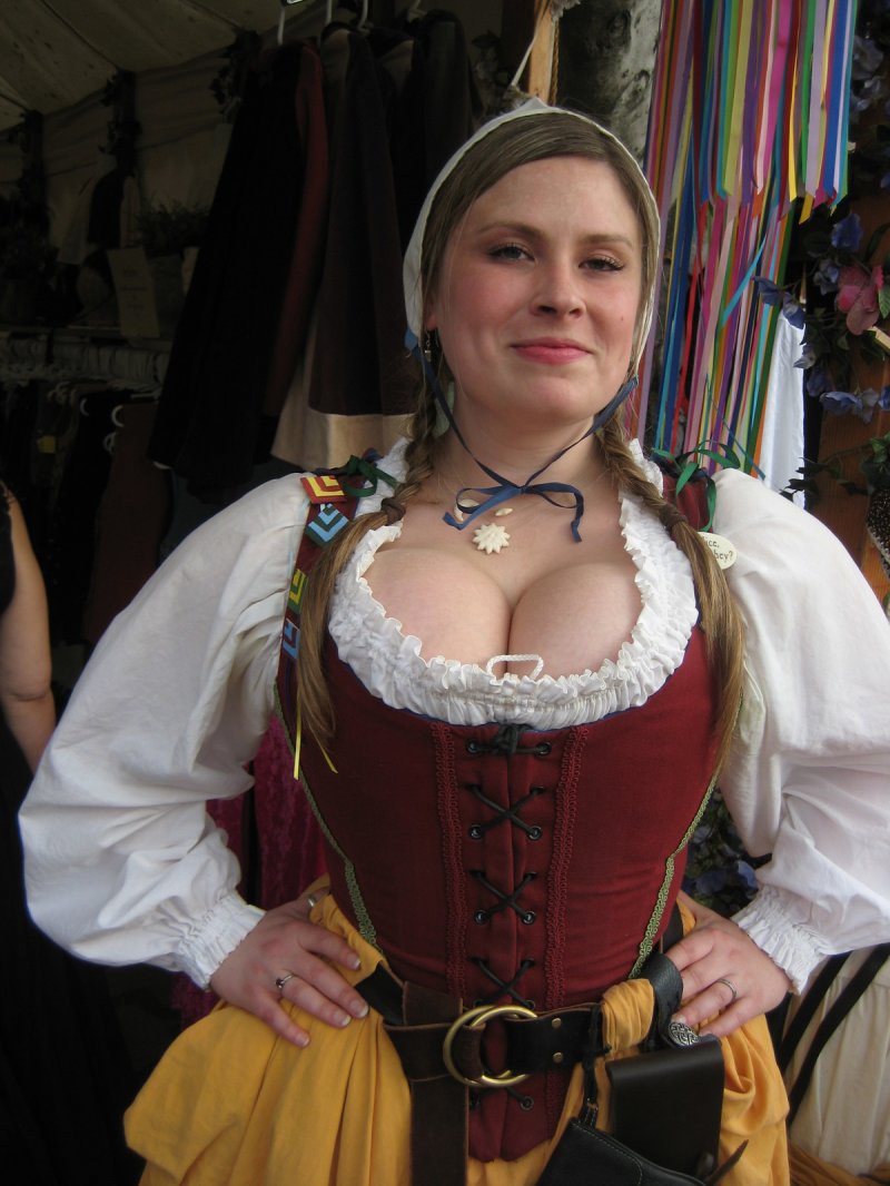 Renaissance of the breasts of bbw